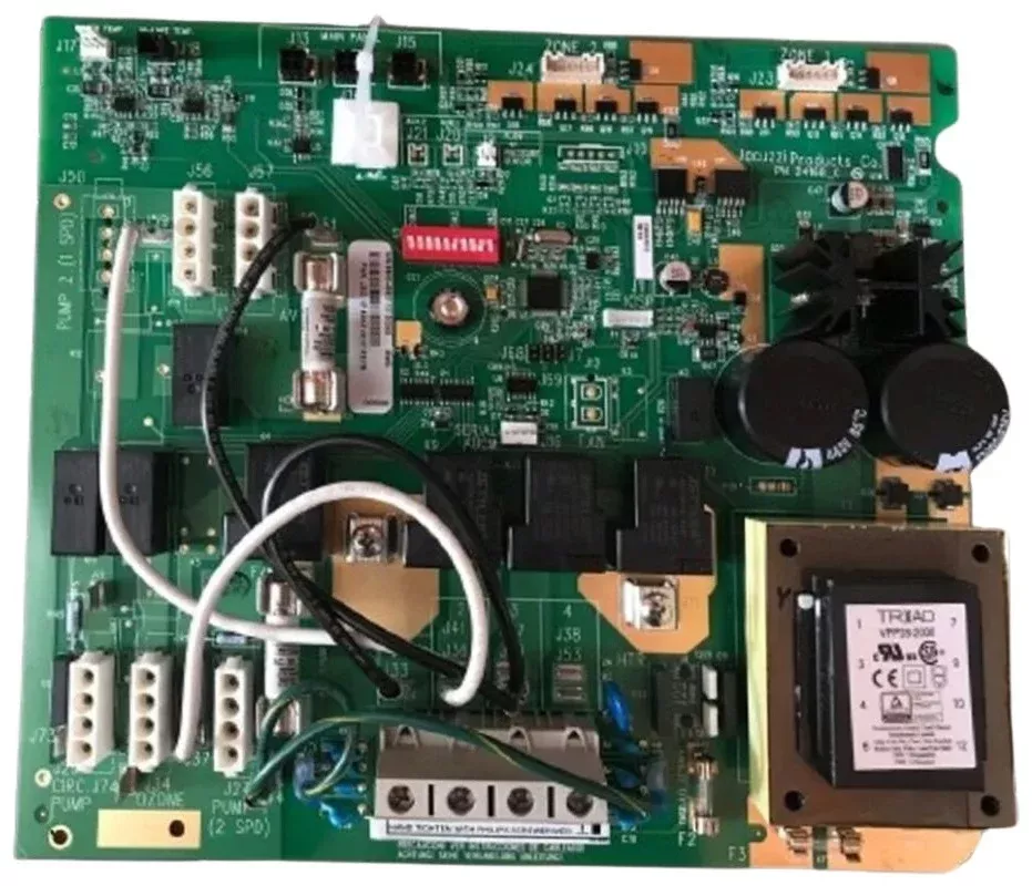 6600-499 Jacuzzi Circuit BoardJ300 1P 60hz