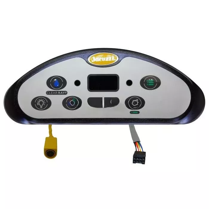 6600-713 Jacuzzi Control PanelSpas J-300 LED 1 Pump
