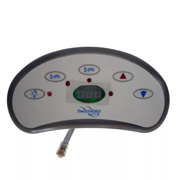 6600-832 Sundance Control Panel Sweetwater 2000-2002 2-Pump