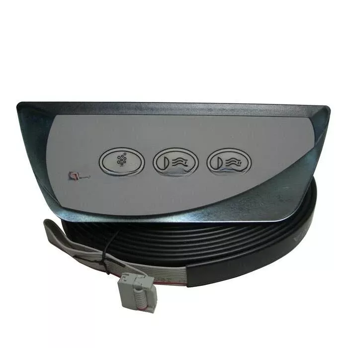 6600-861 Sundance Control Panel2001+ 850 Remote Panel (2-Pump)