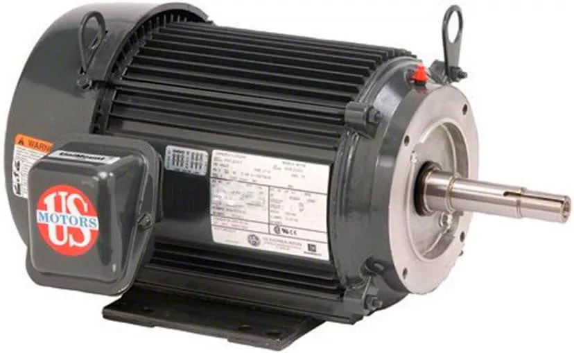 7-1/2 HP Pump Motor 213JMZ – 1-Phase 230 Volts – Premium Efficient