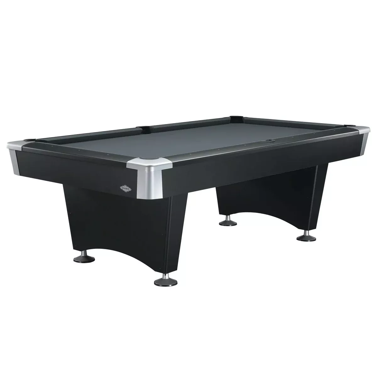 7' Brunswick Black Wolf Pool Table