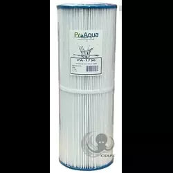 7″ Diameter 50 Sqft Filter Cartridge PA-1756