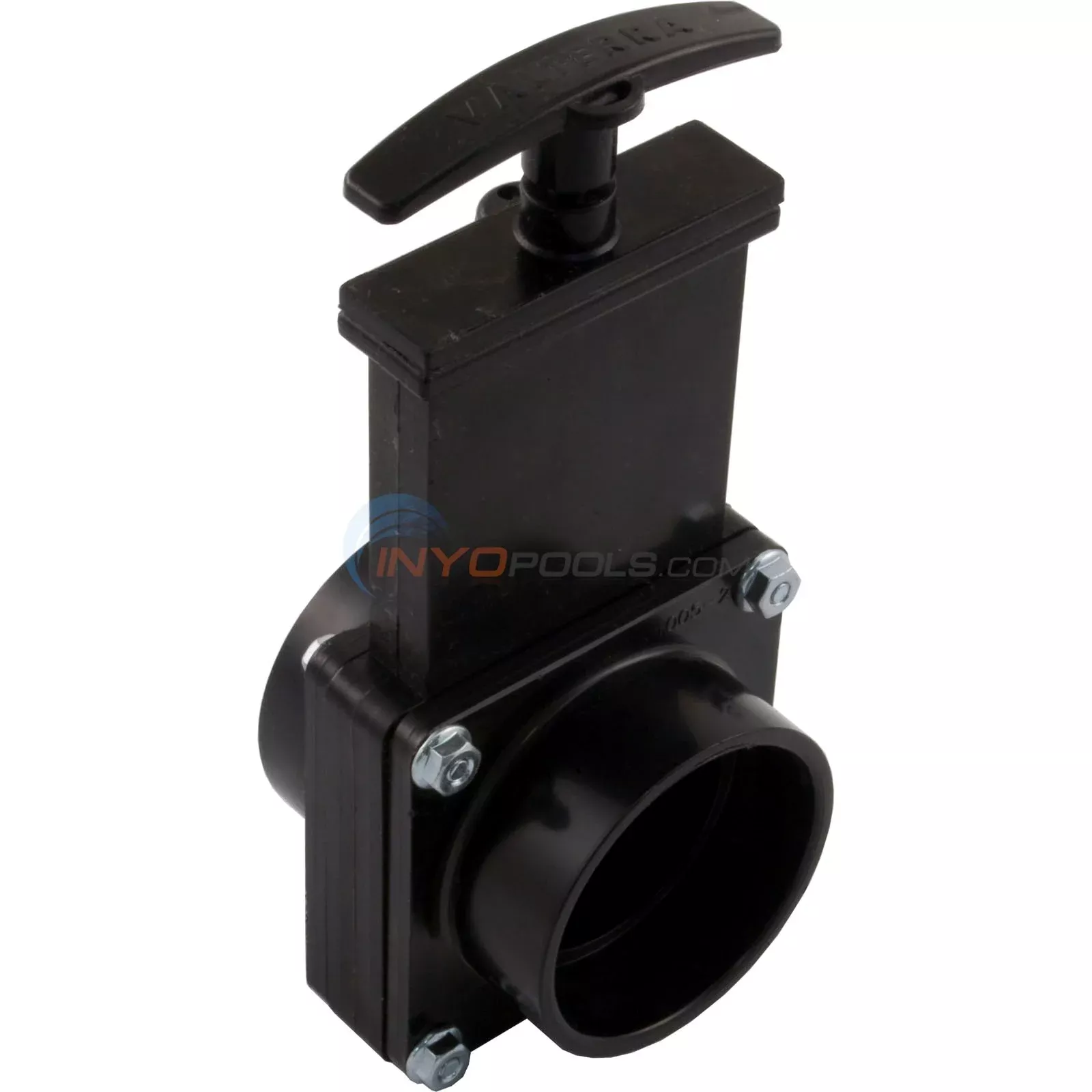 (7201)2″ Valve, SxS, ABS-Black (7201)