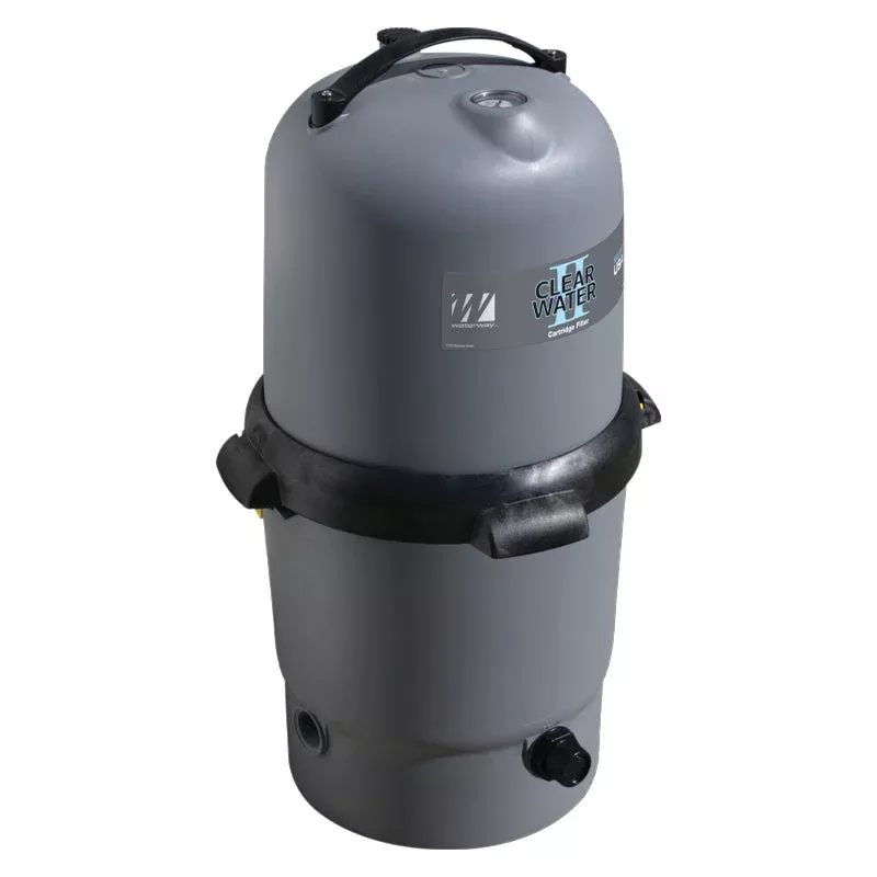 75 Sq Ft Clearwater II Cartridge Filter, Waterway, 520-5107-6S