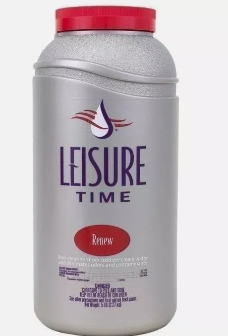 785336303550 Leisure TimeChemRenew Granular 5LB