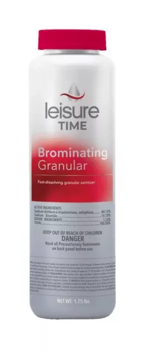 785336454351 Lesiure Time Brominating Granular 1.75lbs DISCONTINUED