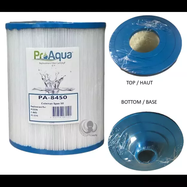 8" 50 Sqft Filter Cartridge PA-8450