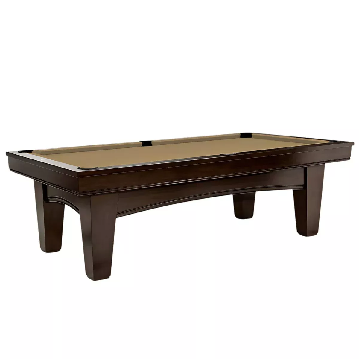 8' Brunswick Winfield Pool Table - Espresso
