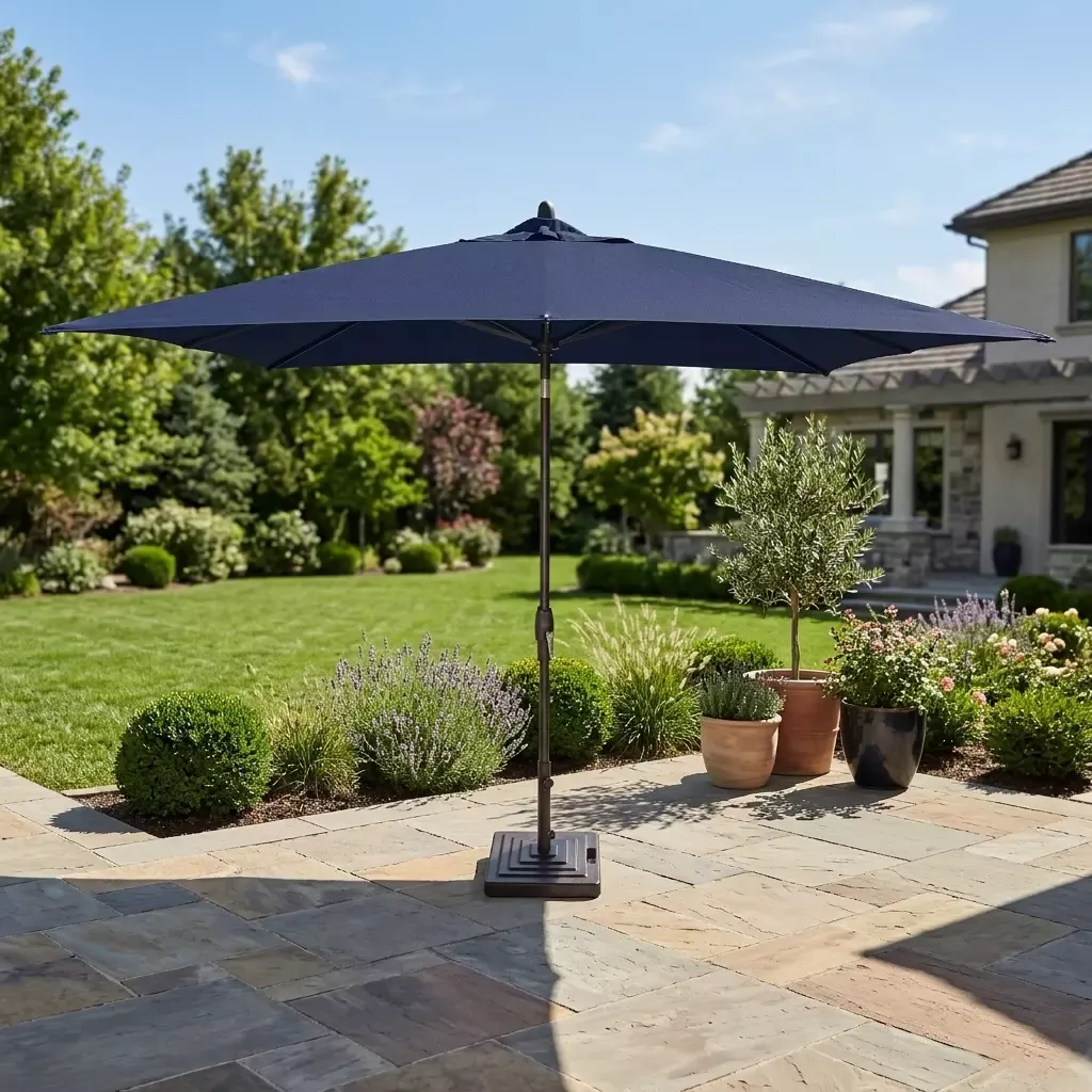 8'x10' Classic Umbrella - Navy