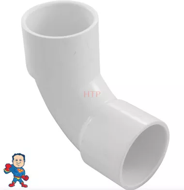 90 Elbow, Sweep, 1-1/2" Slip x 1-1/2" Slip