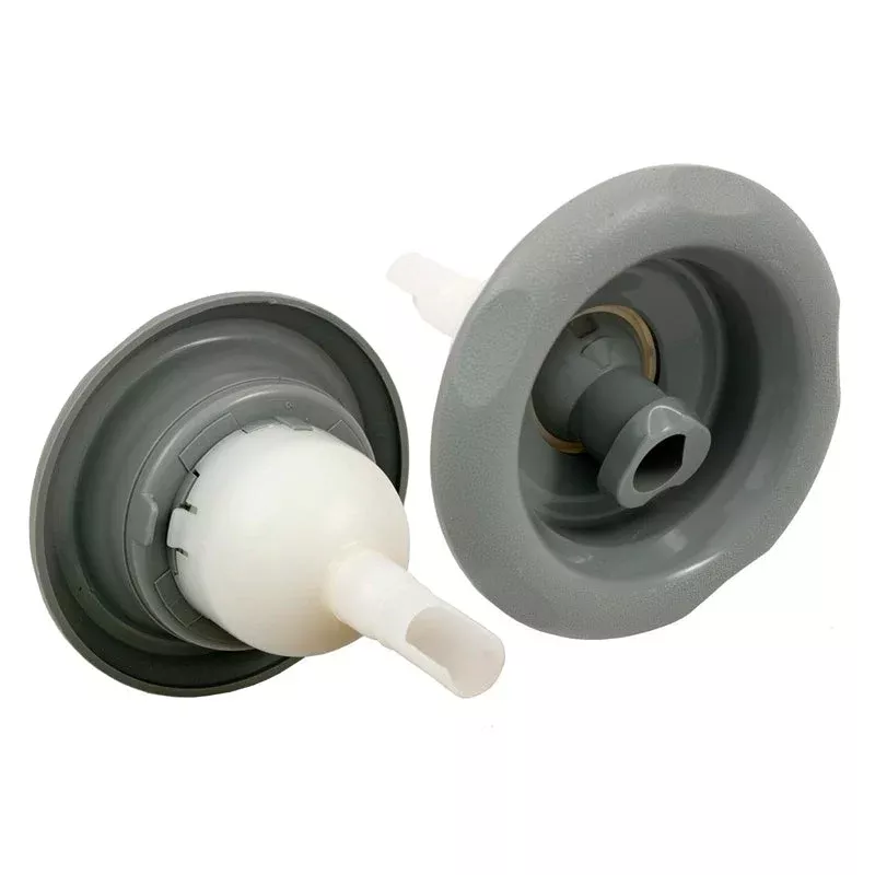 944511WW BalboaCyclone Barrel Adjustable Swirl 5" Jet (Gray)