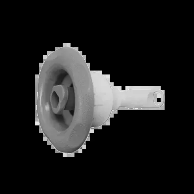 9652WW Balboa/PentairJet Insert, Cyclone Micro, Adjustable, Emerald Cut, Gray
