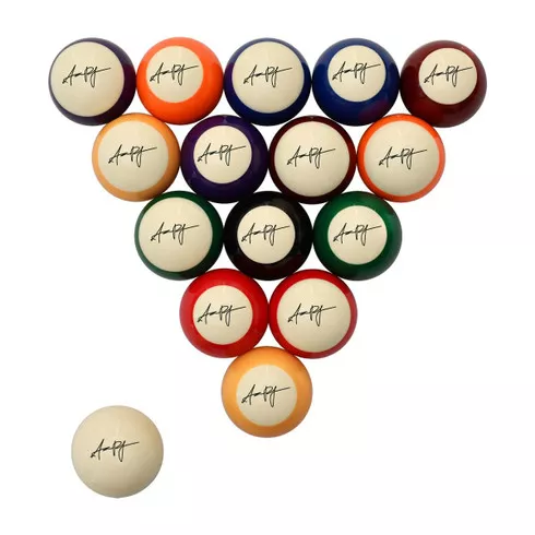 Aaron Rodgers Retro Billiard Ball Set