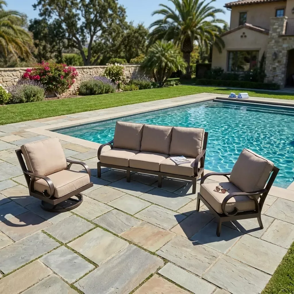 Aberdeen 3 Piece Sofa Group