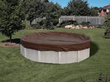 Above Ground Pool Winter Cover For 33 ft Round Pool 25 yr Warranty