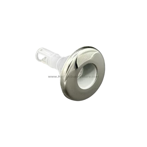 Accu-Pressure Jetface: Grey Textured SS