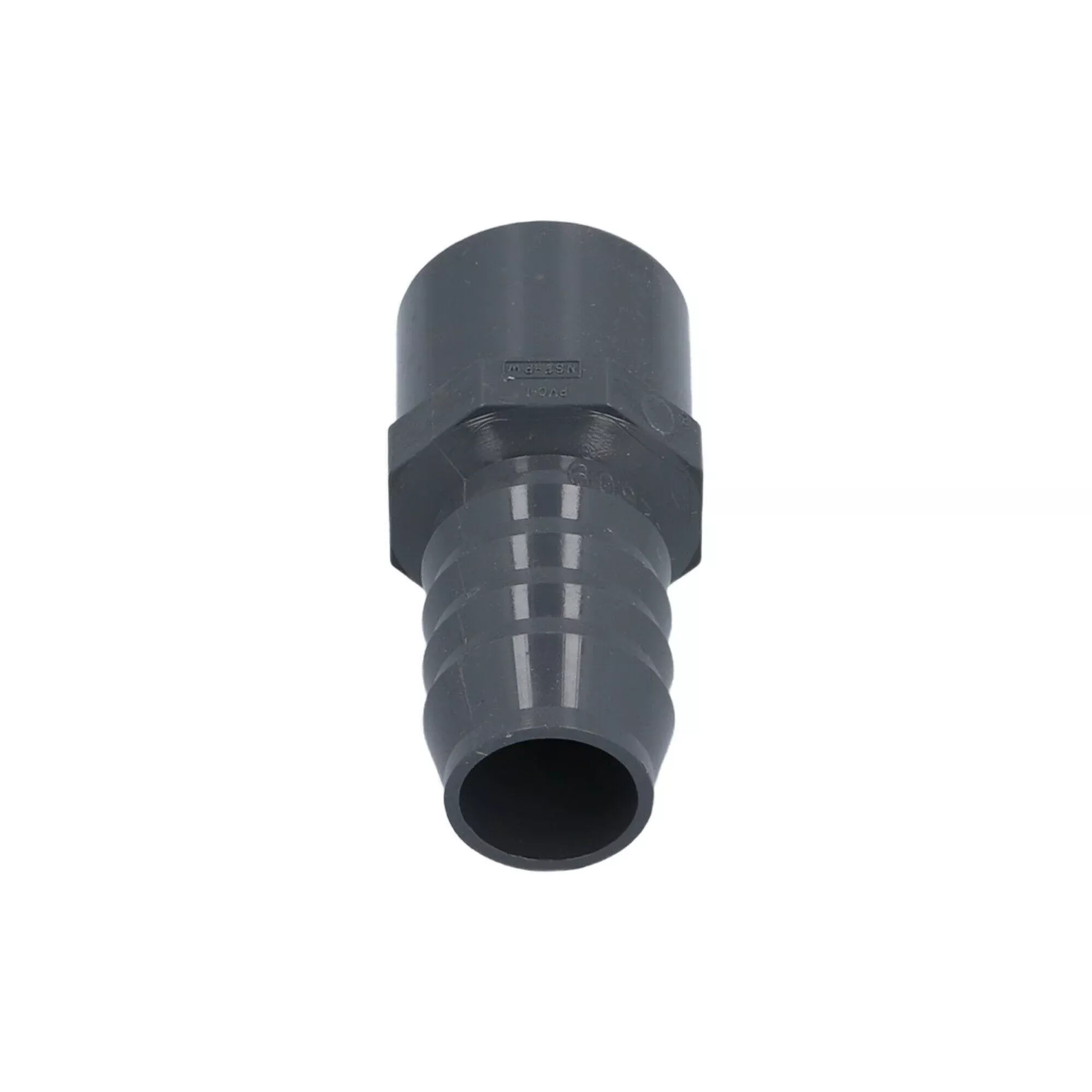 Adapter, Jet, 1″ Spigot x 1″ Barb, 2005+ : 2540-030