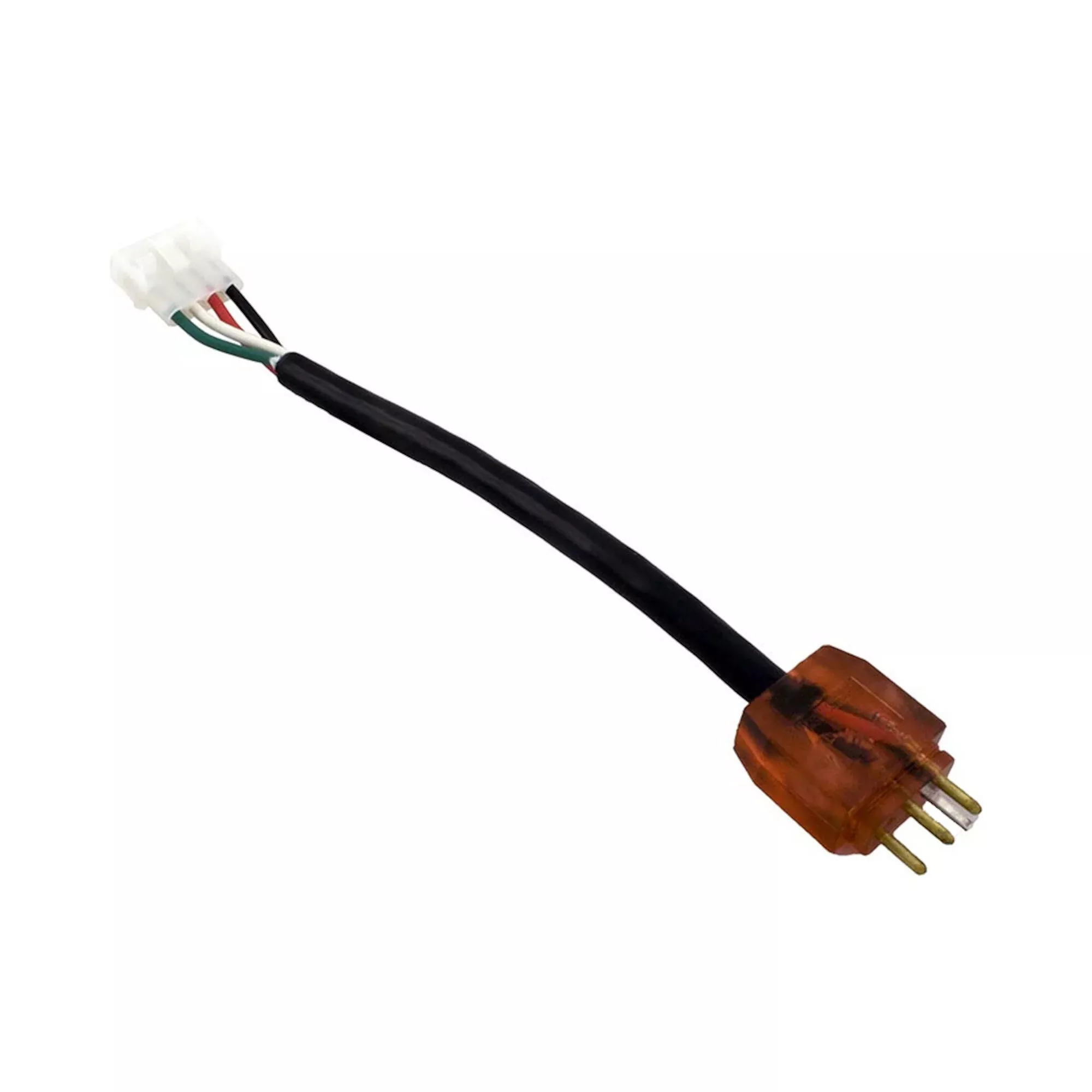 Adapter Plug, Hydro Quip, Baptismal, Baptismal Interface Module conversion Plug, 6 to 3 pin : 30-0089