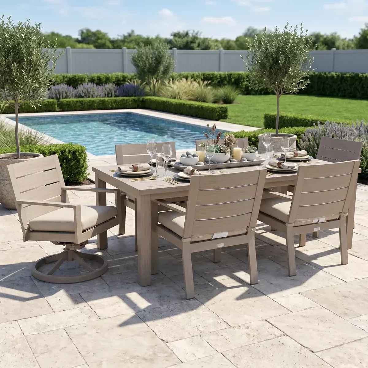 Addison 7 Piece Dining Group