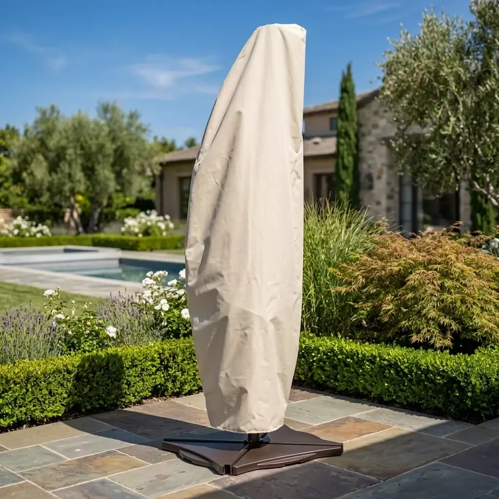 AG28 Dome Free Standing Cantilever Cover