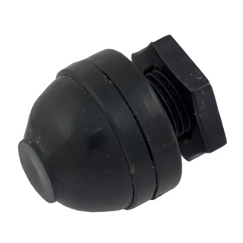 Air Bellow, Pres Air, 1-3/32"dia, Domed, 9/16" thd, Small