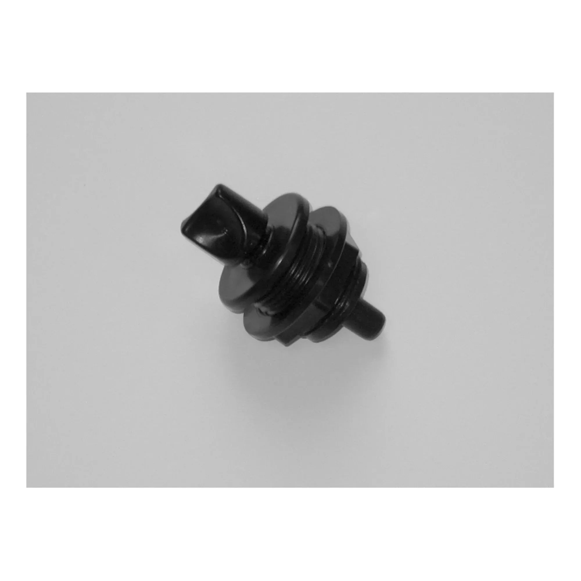 Air Bleed Assembly, 3/8, Black : 212-1801