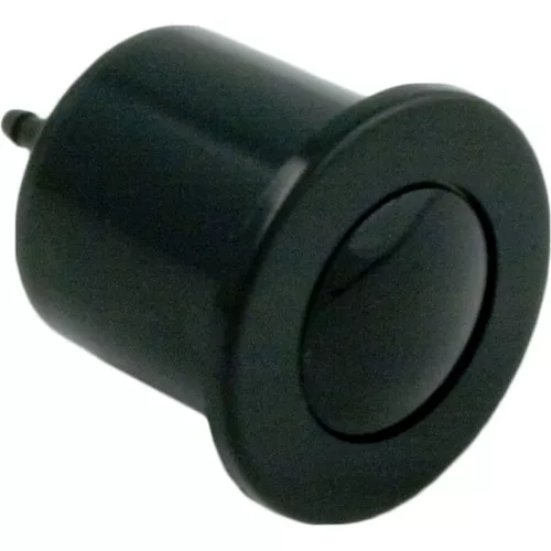Air Button Herga Microbore Black 6434-00