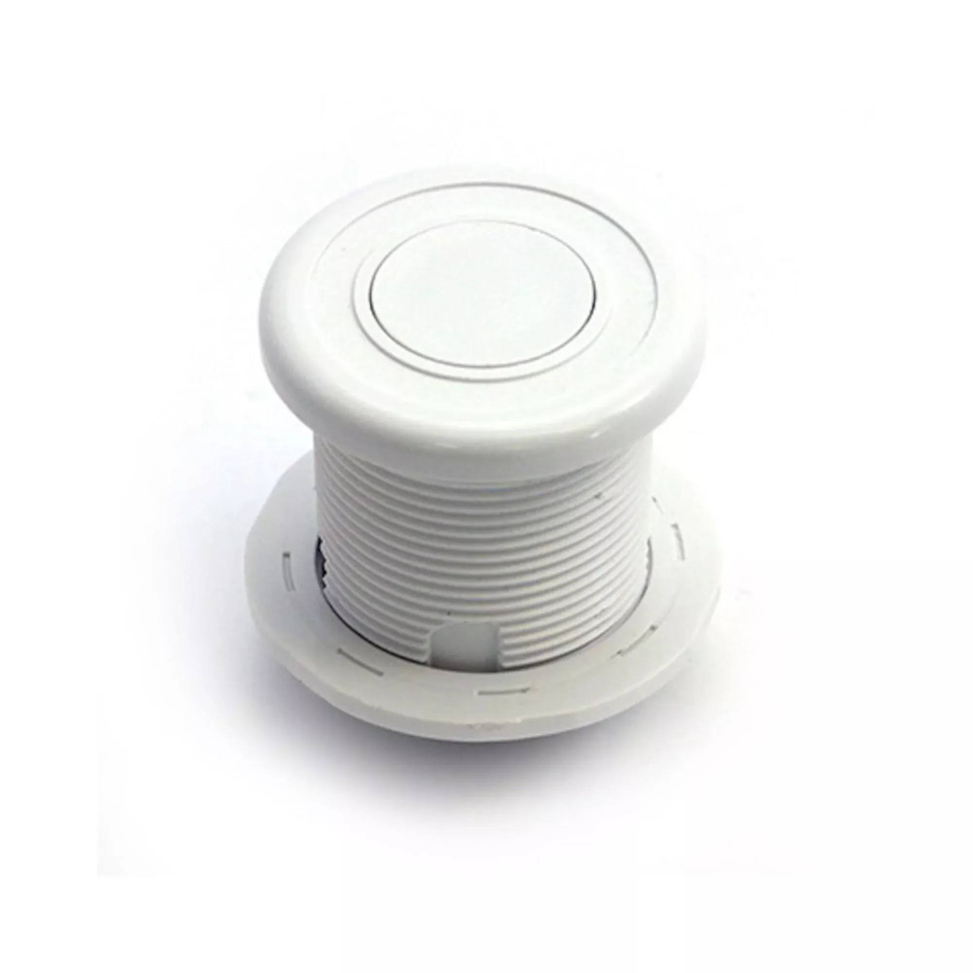 Air Button, Len Gordon No.10, White : LG10-WHT