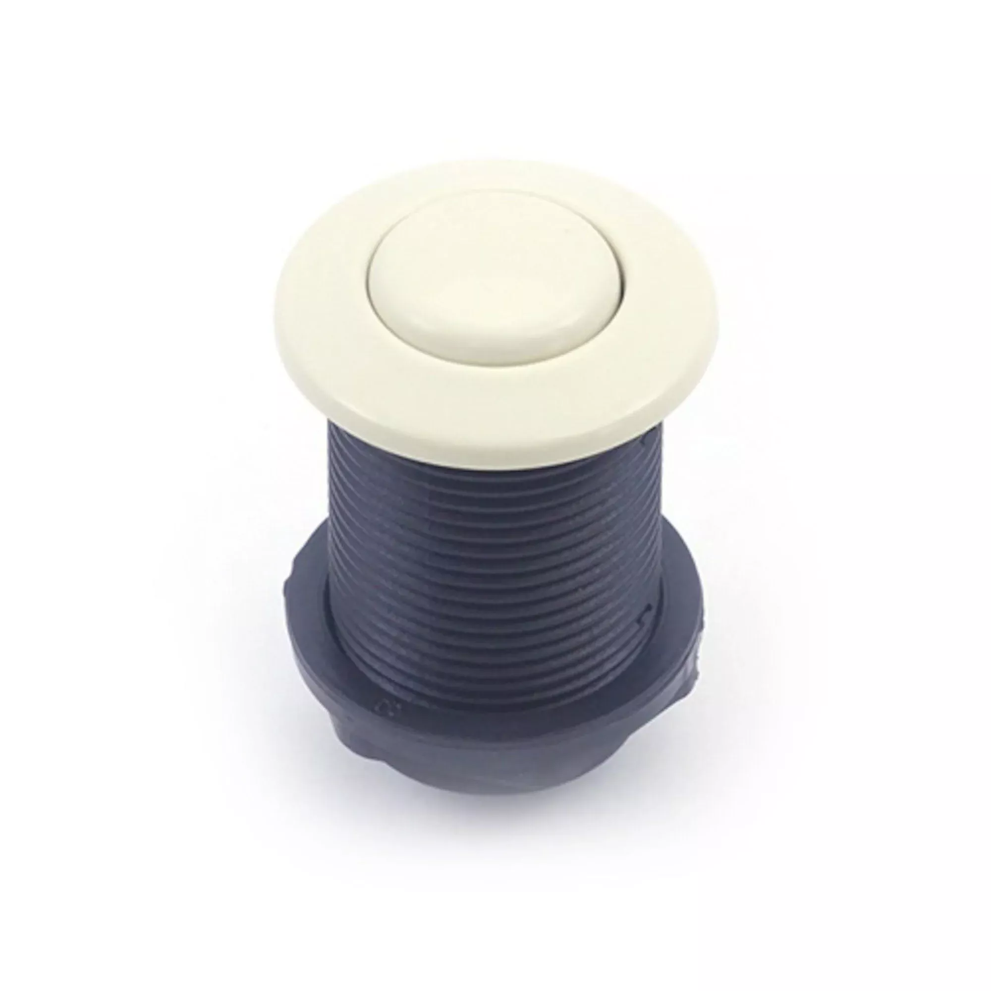 Air Button, Len Gordon No.15, Bone : LG15-BON