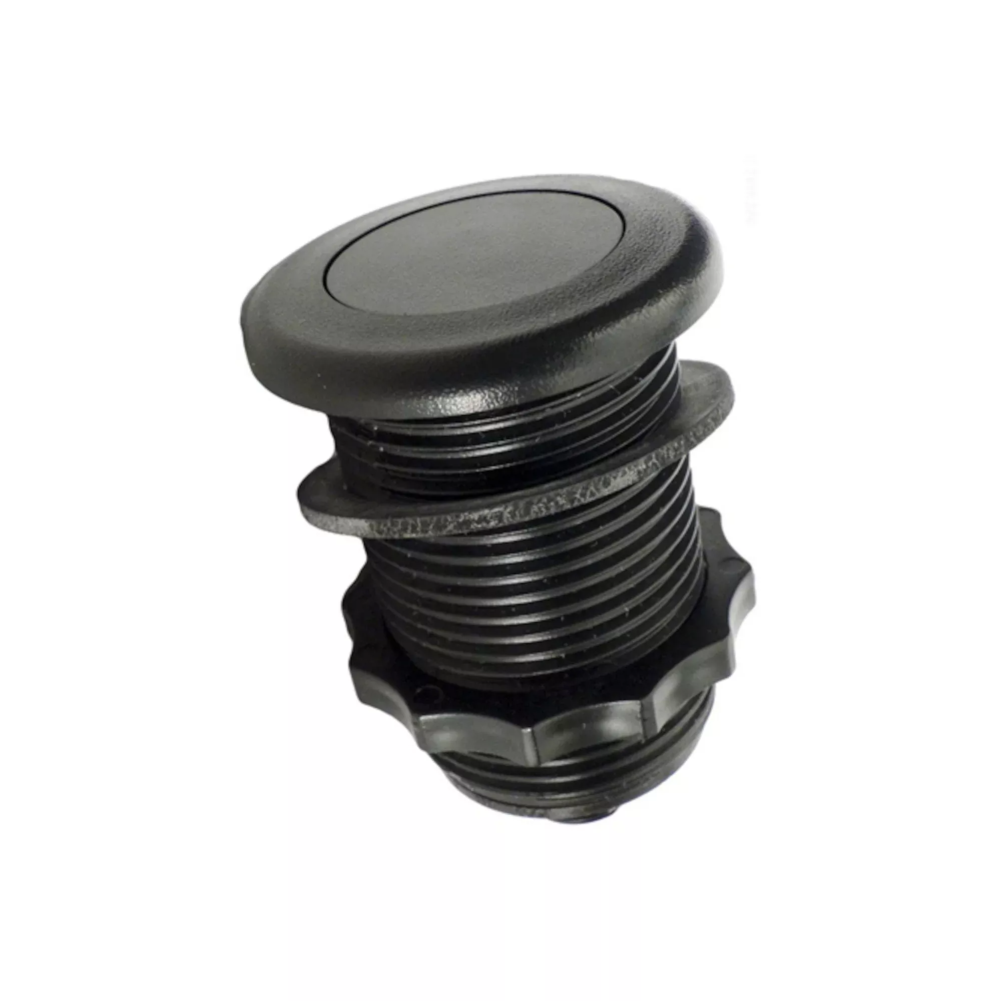 Air Button, Tecmark Low Profile, Black : MPT-3428-BLK