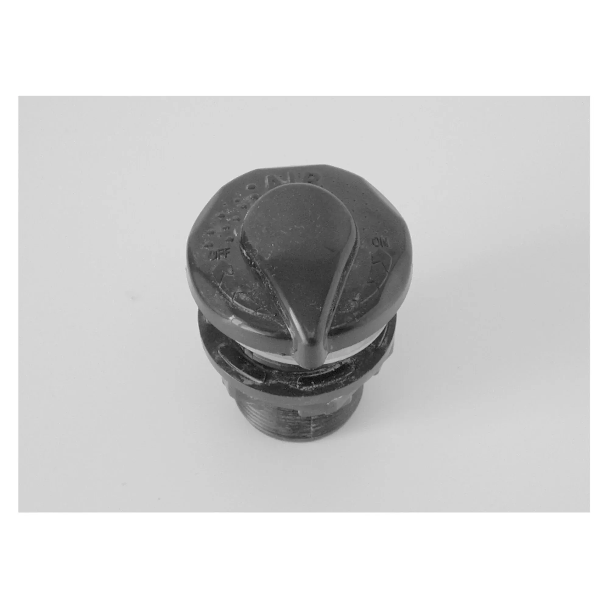 Air Control, 1 In, One-Piece True Seal, Black : 660-4401