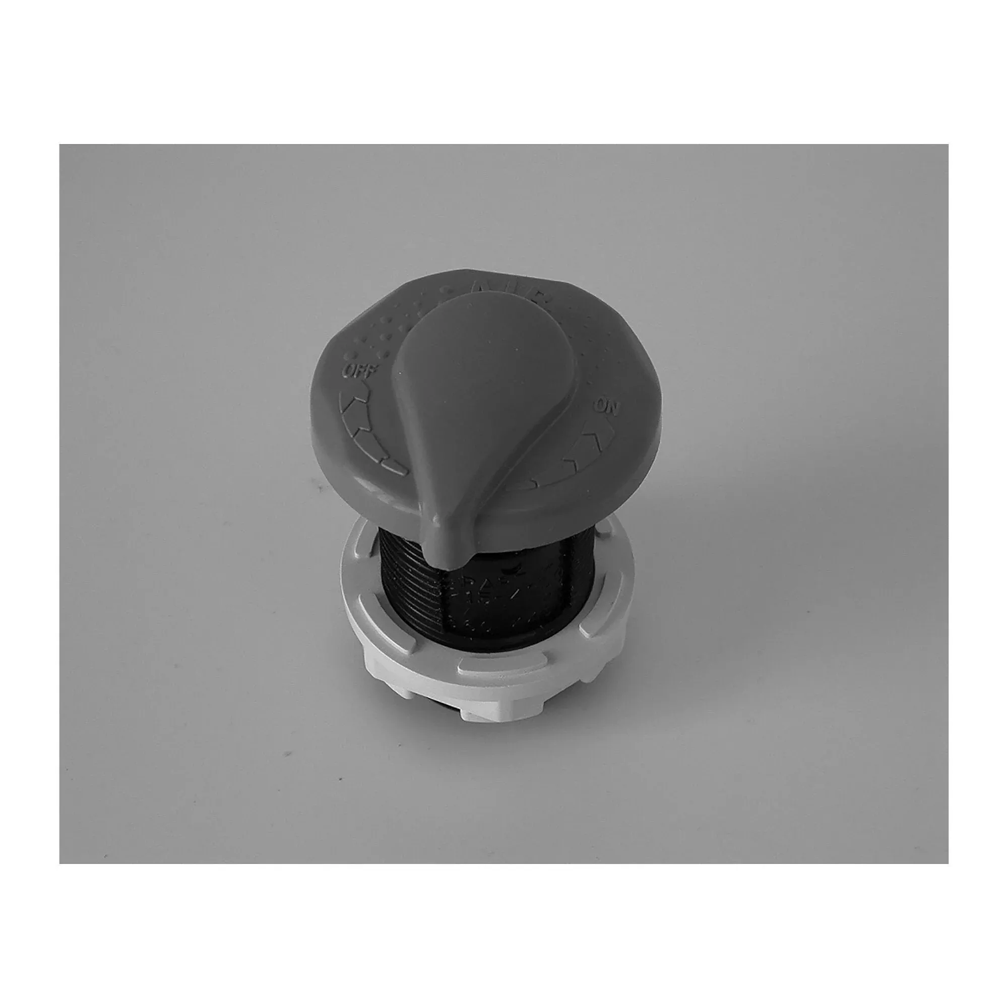 Air Control, 1 In, One-Piece True Seal, Gray : 660-4407
