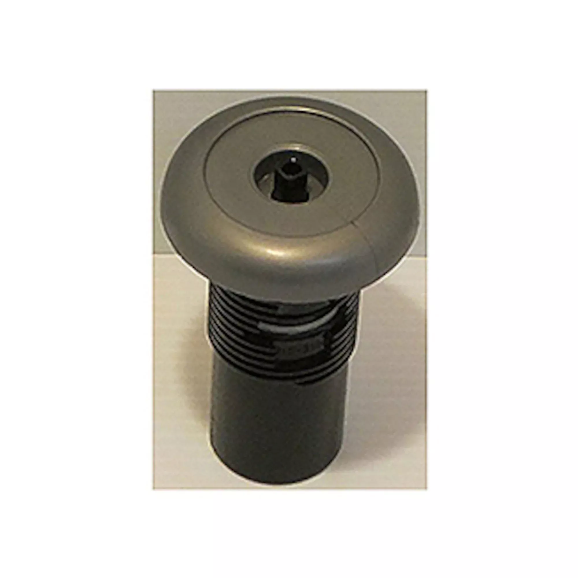 Air Control Assembly, 1 In, Body, No Blower, Titanium Thread Titanium Thread On Cover : 665-1049-TT