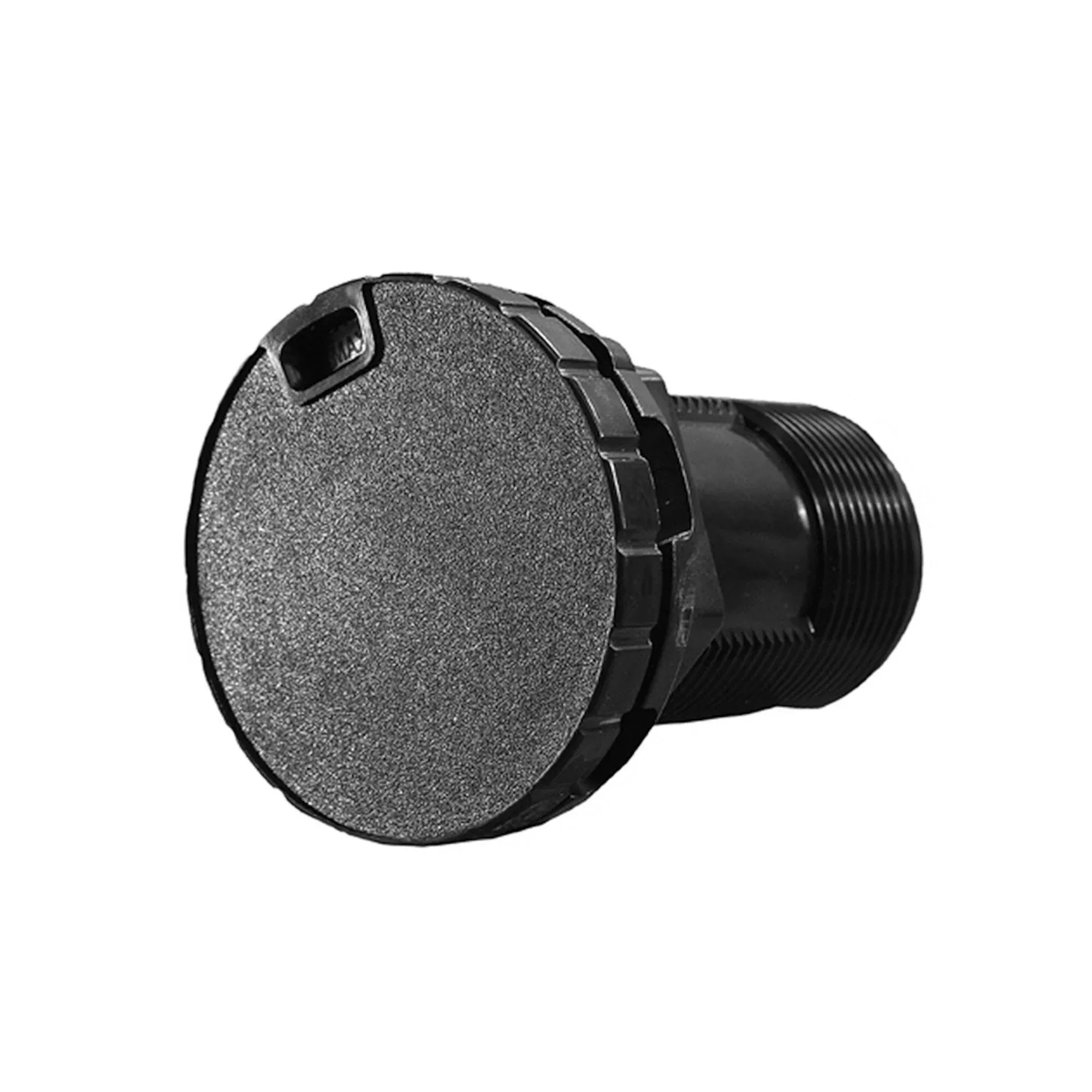 Air Control, HydroAir Slimline, 1″, Black : 10-2310-BLACK