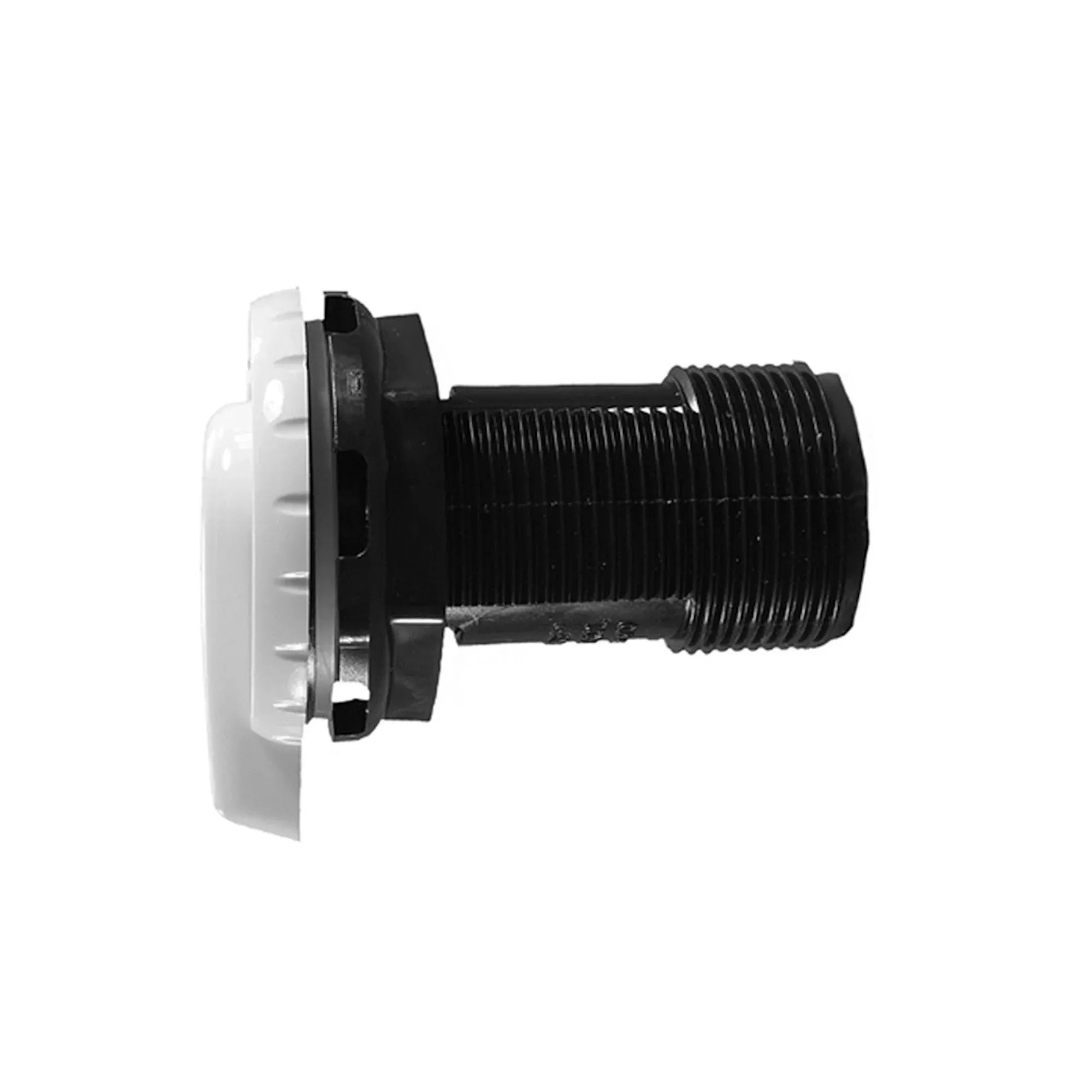 Air Control, HydroAir Slimline, 1″, Teardrop, White : 10-2330