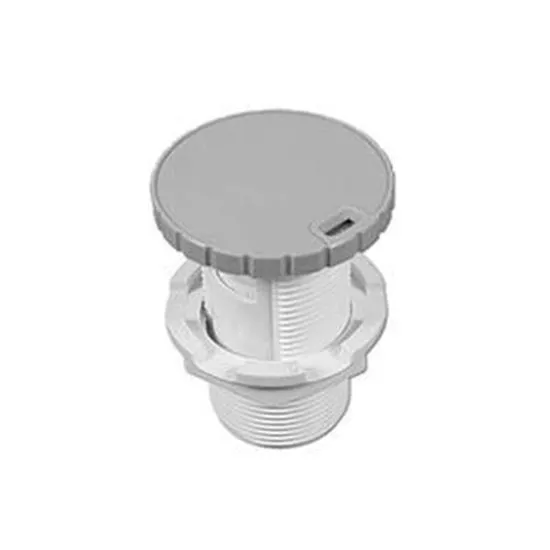 Air Control, HydroAir Slimline, 1", White : 10-2310-GRY
