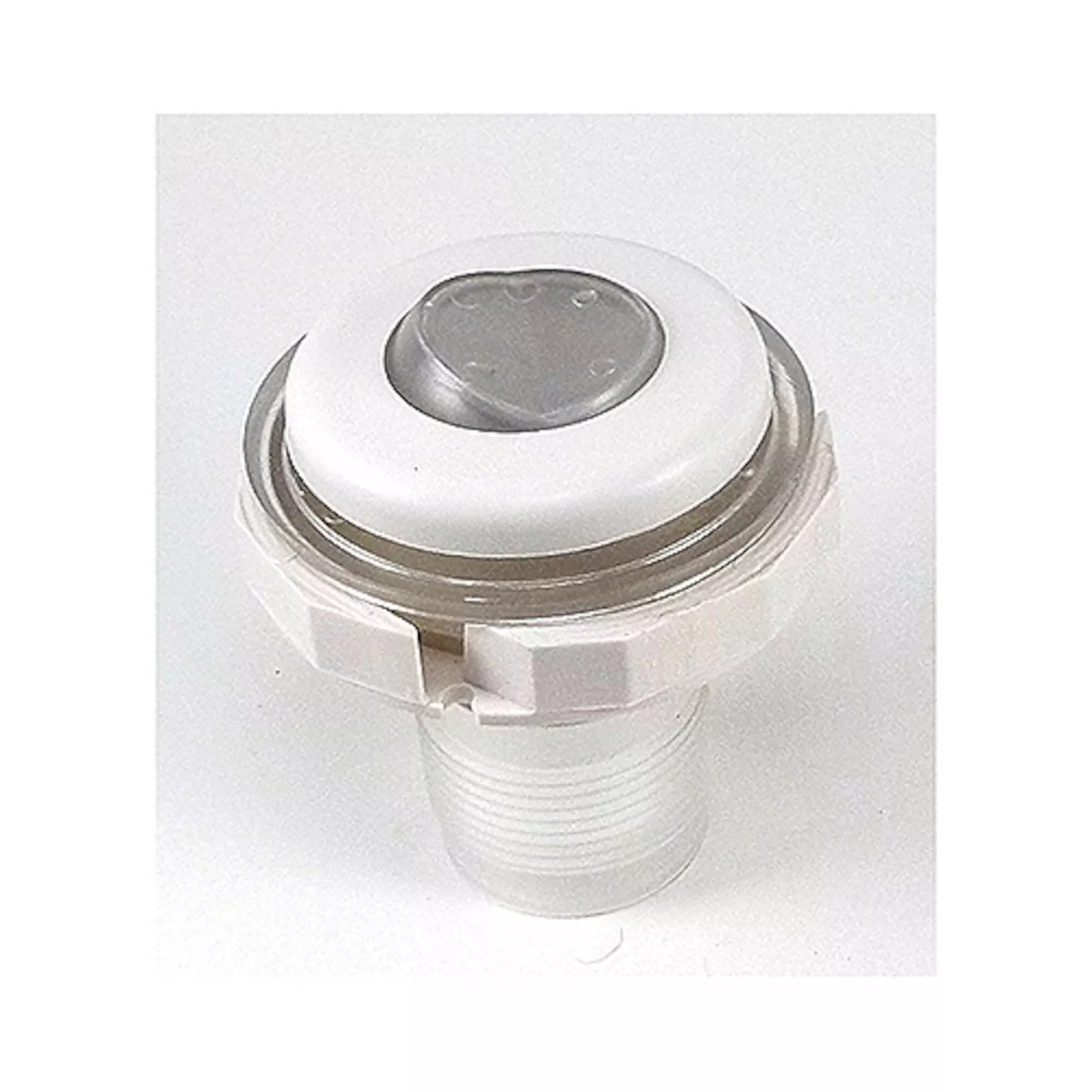 Air Control, Toggle, Led Aura Ii Long, Clear-White : 650-1028-CW