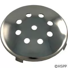 Air Injector Escutcheon, WW, Top Flow, 1-1/2"fd, Stainless