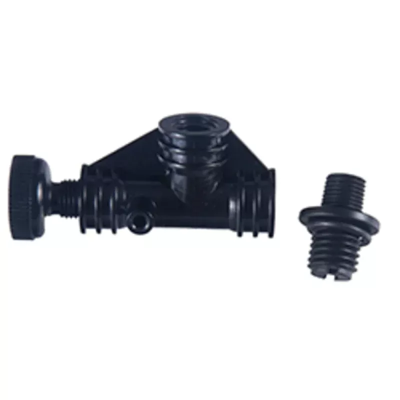 Air Release Tee Valve | CMP | Dex2400S | 1 Inch PVC | Manual DIY Pool Replacement Part