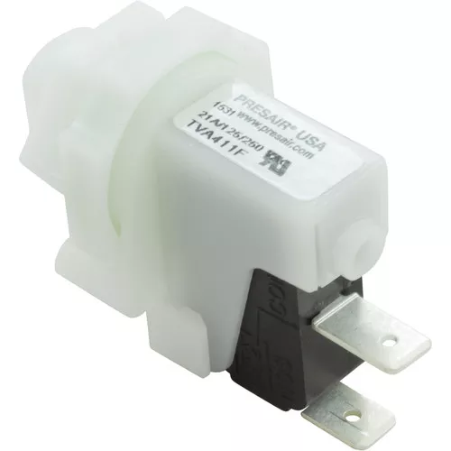 Air Switch PresAir SPNO 21A Thd Momentary TVA411F