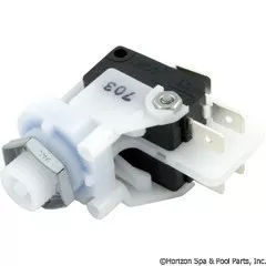 Air Switch Presair Tinytrol DPDT Mom Thd Ctr Spout TVM-211A