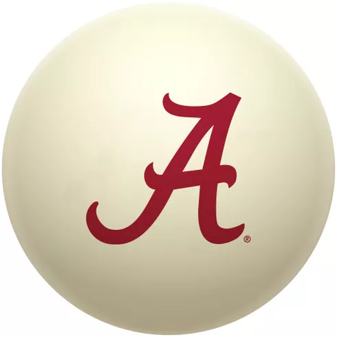Alabama Crimson Tide Cue Ball