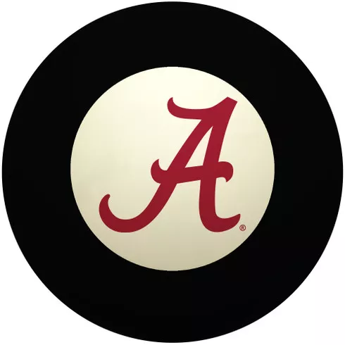 Alabama Crimson Tide Eight Ball
