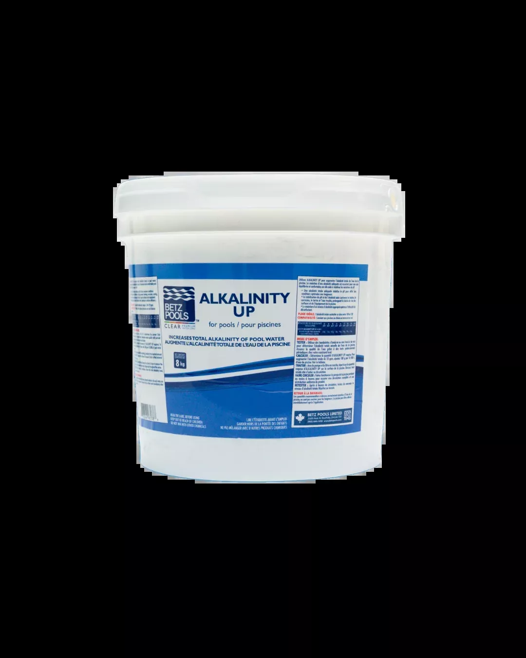 ALKALINITY UP – 8 kg