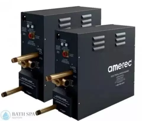 Amerec AK18 Series 18kW Steam Shower Generator [Ganged Unit] (9014-219)