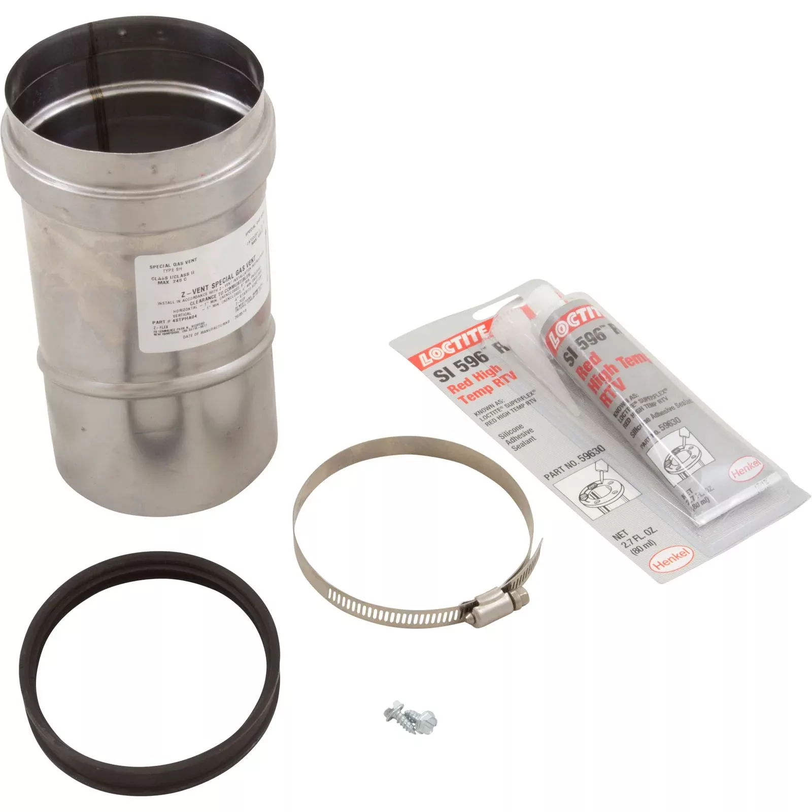 Appl Adapter Kit Z-Flex Venting Gas He 77707-0087