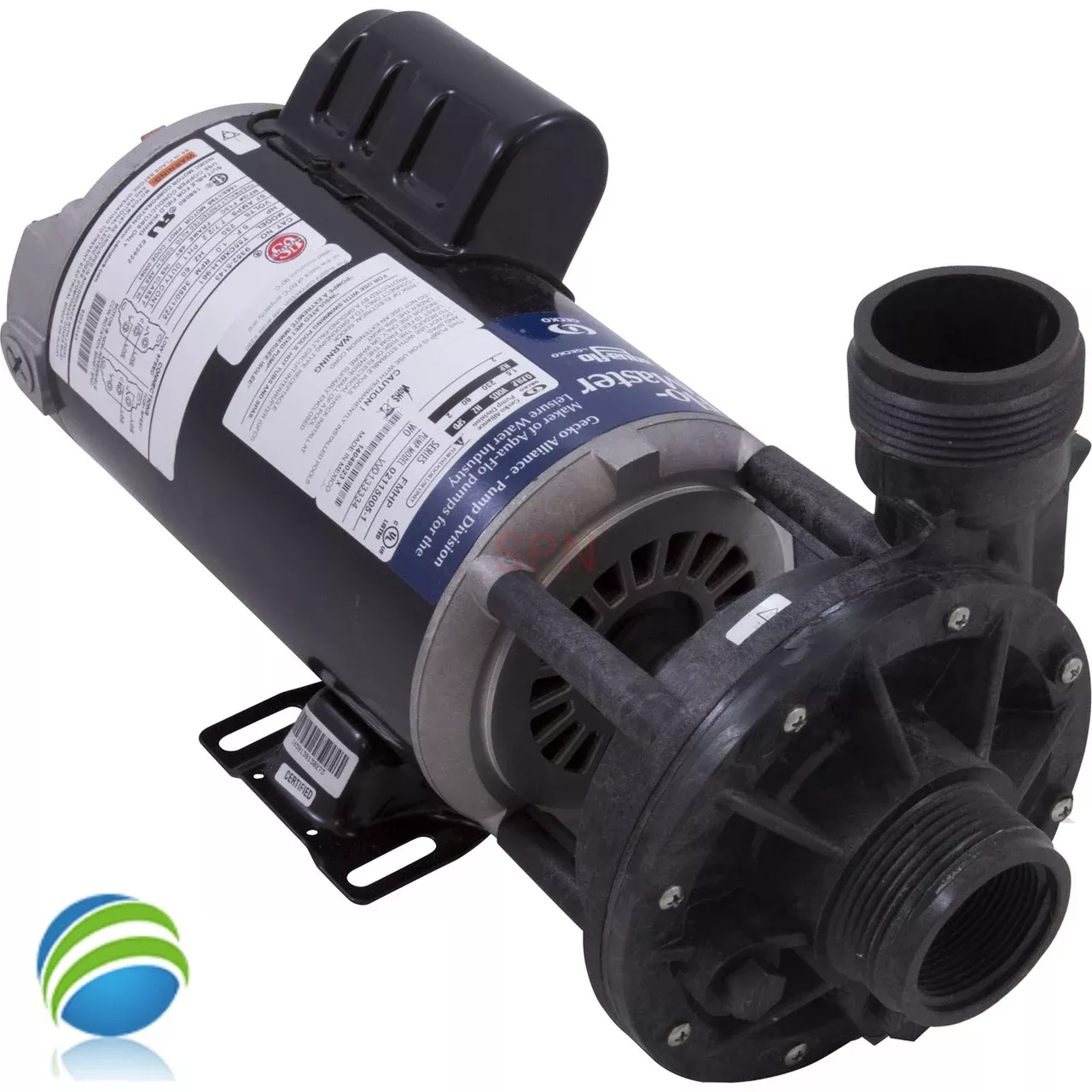 Aqua-Flo Flo-Master FMHP Jet Pump Assembly - .75 HP, 115 Volt, 2 Speed