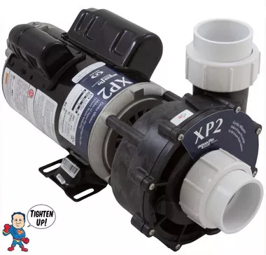 Aqua- Flo, Pump, Vendor Code 4081, 0982601, 0982601-02, 2.5HP, 230v,2-spd, 48frame