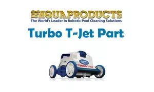 Aquabot Turbo T-Jet Small Wheel (2PK) #3393WT